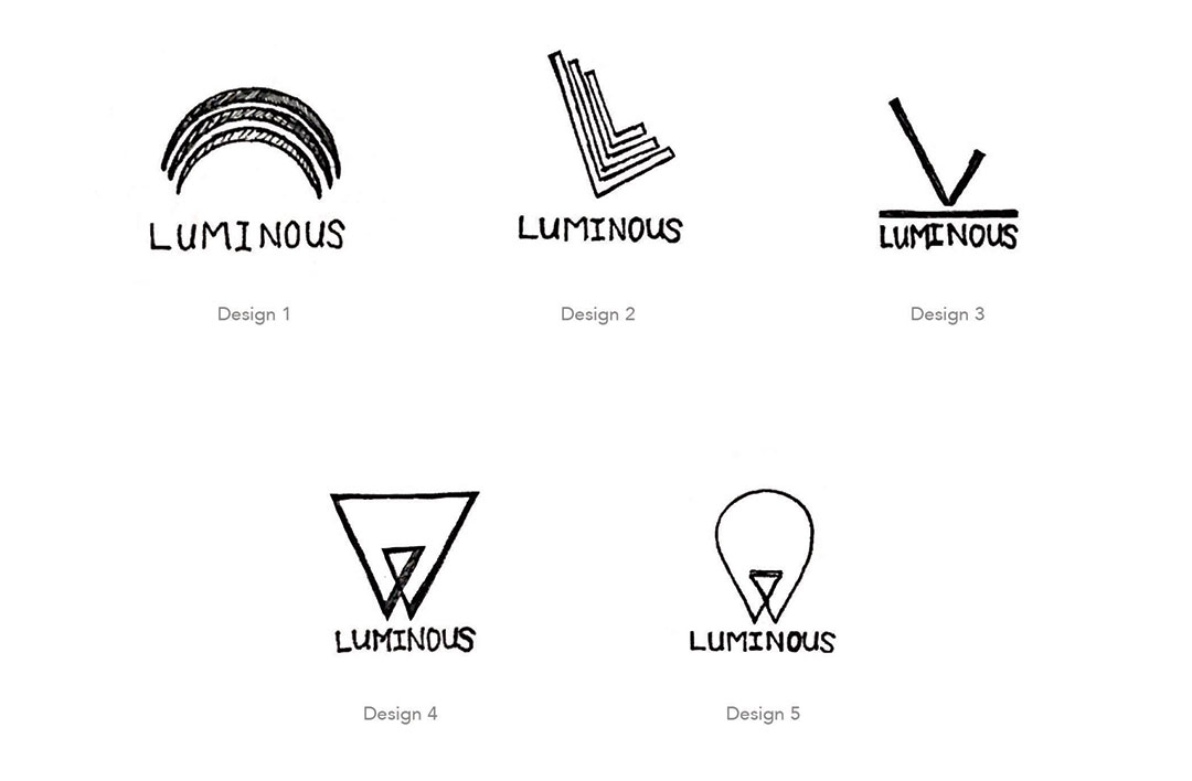 Smart Light - Logo Sketch